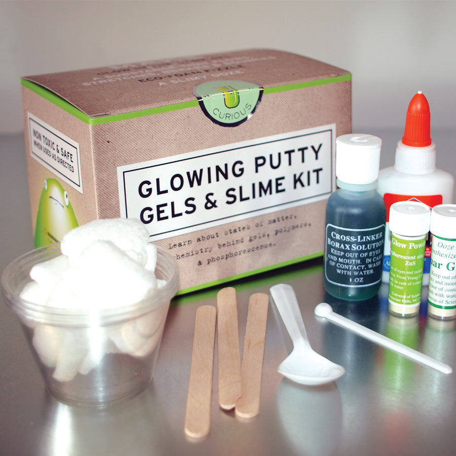Copernicus Glowing Putty Gels and Slime Kit