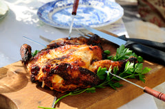 Sutton Hoo chicken