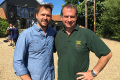 Jimmy Doherty and Robert Gooch of Wild meat Company