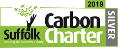 Suffolk Carbon Charter Silver Award