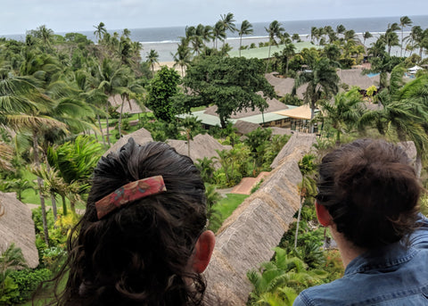 lisa and zoe aggie global farm tour sigatoka adventure discover local produce