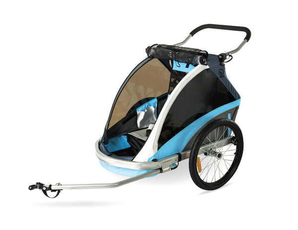everyday deluxe bike trailer reviews
