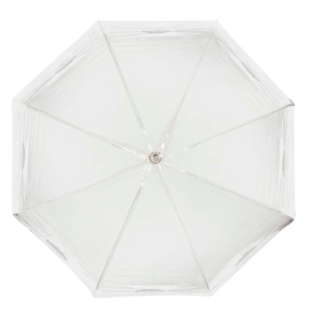 Para aumentar Parcialmente Tiza Paraguas transparente mujer cúpula pvc/salut – Isotoner.es