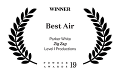 Level 1 Parker White Best Air Powder Awards