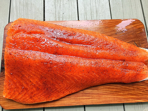 Cedar Planked Salmon