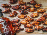 Bourbon BBQ Chicken Wings