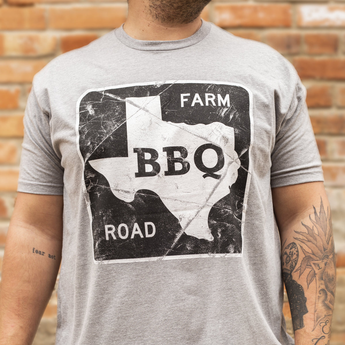 Farm Road BBQ T-Shirt
