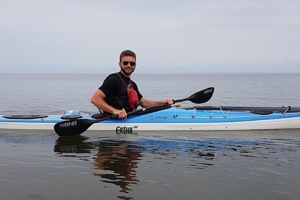 alex martin lake winnipeg circumnavigation