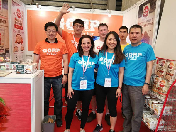 china gorp team