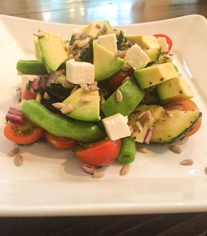 zucchini salad