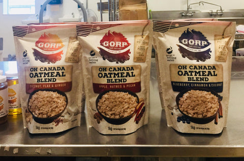 oh canada oats