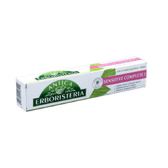 Antica Erboristeria Sensitive Complete 3 Toothpaste 75 ml-Antica Erboristeria-ItalianBarber