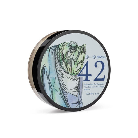 Barrister and Mann "42" Shaving Soap-Barrister and Mann-ItalianBarber