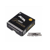 100 Derby PREMUM Half Blades (BLACK PACK)-Derby-ItalianBarber