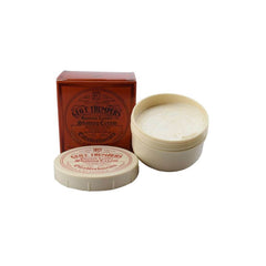 Geo F Trumper Spanish Leather Soft Shaving Cream Screw Thread Pot 200g-Geo F Trumper-ItalianBarber