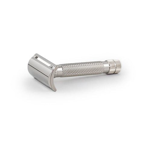 RazoRock BBS "A" Stainless Steel Double-Edge Safety Razor-RazoRock-ItalianBarber