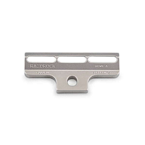 RazoRock Stainless Steel "A" HAWK V3 Base Plate-RazoRock-ItalianBarber