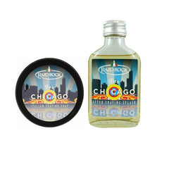 (Combo Pack) RazoRock for Chicago Shaving Soap & After Shaving Splash-RazoRock-ItalianBarber