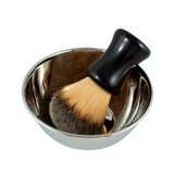 RazoRock Polished Stainless Steel Shaving Bowl-RazoRock-ItalianBarber