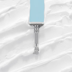 Rockwell T2 Adjustable Razor - Brushed Chrome-Rockwell Razors-ItalianBarber