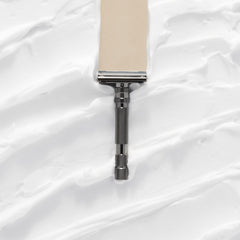 Rockwell T2 Adjustable Razor - Gunmetal Chrome-Rockwell Razors-ItalianBarber