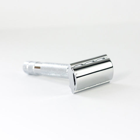 Rockwell 2C Razor - White Chrome-Rockwell Razors-ItalianBarber