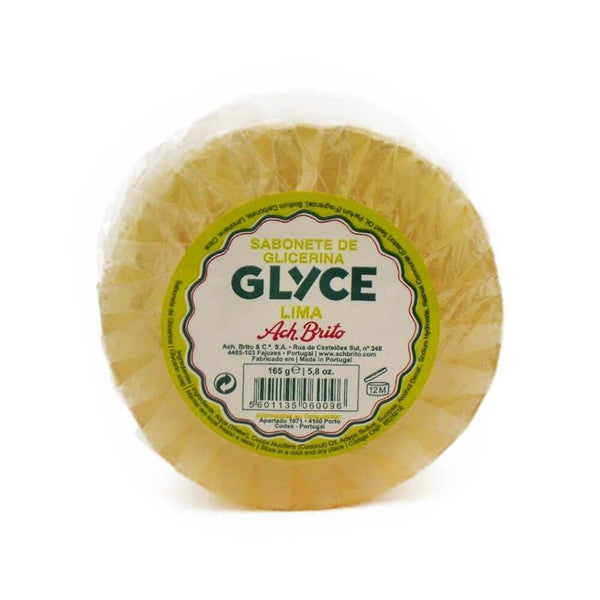 Ach Brito Glyce Pre Shave Glycerin Soap - LIME-Ach Brito-ItalianBarber