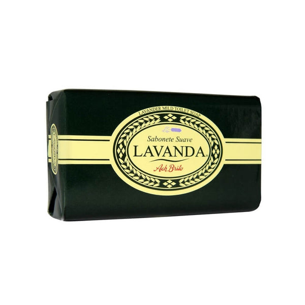 Ach Brito Lavender Bar Soap 125g-Ach Brito-ItalianBarber