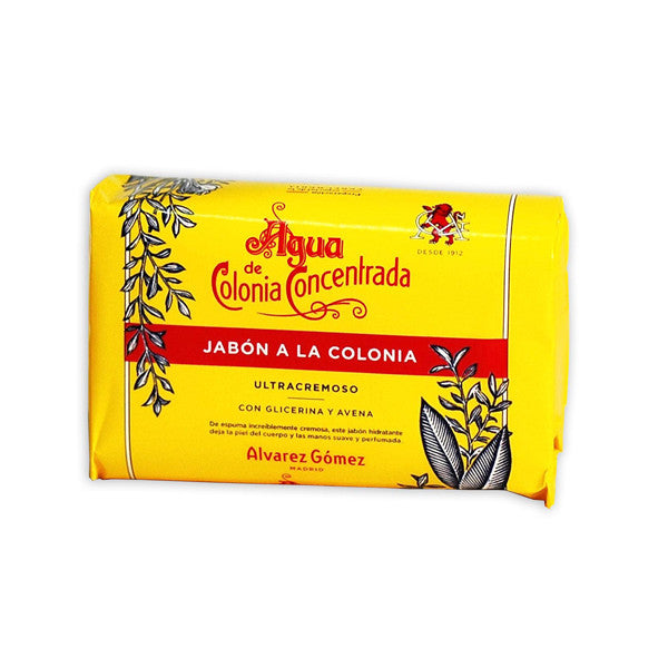 Alvarez Gomez Agua De Colonia Bath Soap 125g-Alvarez Gomez-ItalianBarber