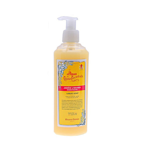 Alvarez Gomez Agua De Colonia Liquid Hand Soap 300ml-Alvarez Gomez-ItalianBarber