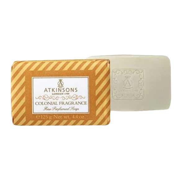 Atkinsons Colonial Fragrance Bar Soap-Atkinsons - I Coloniali-ItalianBarber