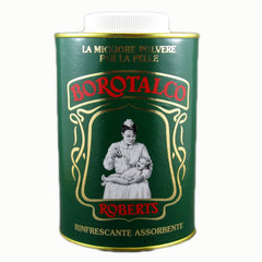 Roberts Borotalco Talcum Powder 500g-Roberts Borotalco-ItalianBarber