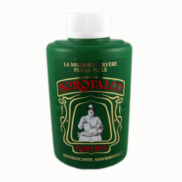 Roberts Borotalco Talcum Powder 200g-Roberts Borotalco-ItalianBarber