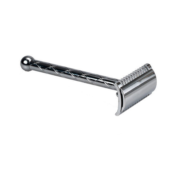 Fatip Retro Double Edge Safety Razor - Chrome(42118)-Fatip-ItalianBarber