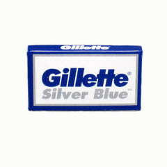 100 Gillette Silver Blue DE Blades, 20 packs of 5(100 blades)-Gillette-ItalianBarber