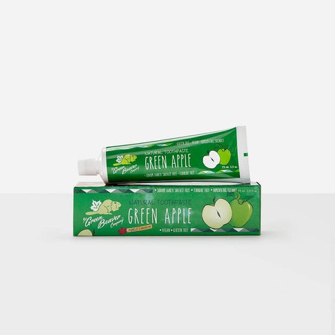 Green Beaver All-Natural, Fluoride-Free Toothpaste-Green Beaver-ItalianBarber