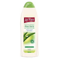 La Toja Aloe Vera Bath And Shower Gel with Mineral Salts-La Toja-ItalianBarber