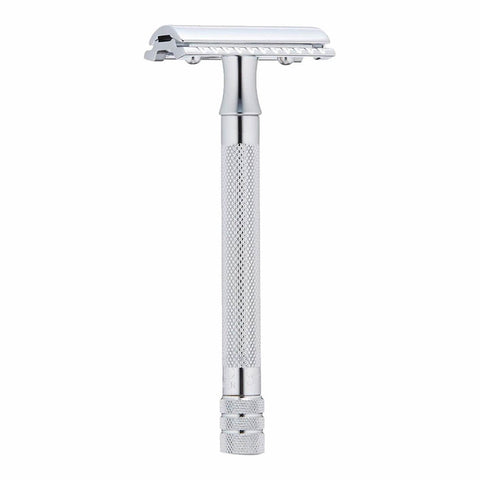 Merkur 23C Long Handle Double Edge Safety Razor-Merkur-ItalianBarber