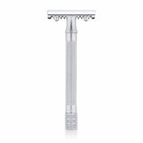 Merkur 25C Open Comb Long Handle Double Edge Safety Razor-Merkur-ItalianBarber