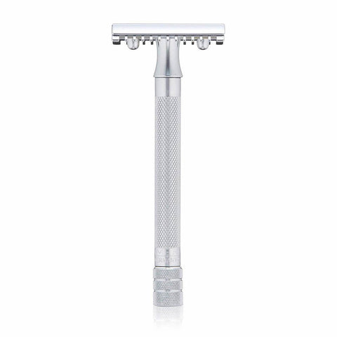 Merkur 25C Open Comb Long Handle Double Edge Safety Razor-Merkur-ItalianBarber