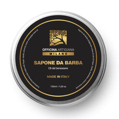 Officina Artigiana Milano Oli Di Benessere Shave Soap-Officina Artigiana Milano-ItalianBarber