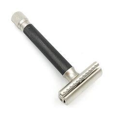 Parker Variant Adjustable Safety Razor - Graphite-Parker-ItalianBarber