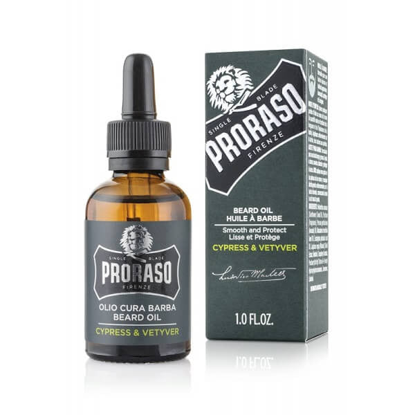 Proraso Beard Oil - Cypress And Vetyver-Proraso-ItalianBarber