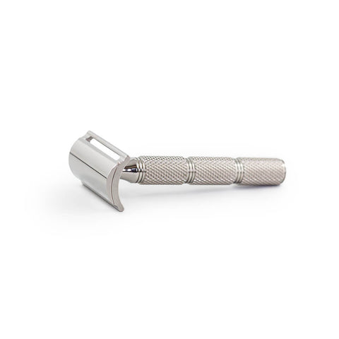 RazoRock BBS "AS" Stainless Steel Double-Edge Safety Razor-RazoRock-ItalianBarber