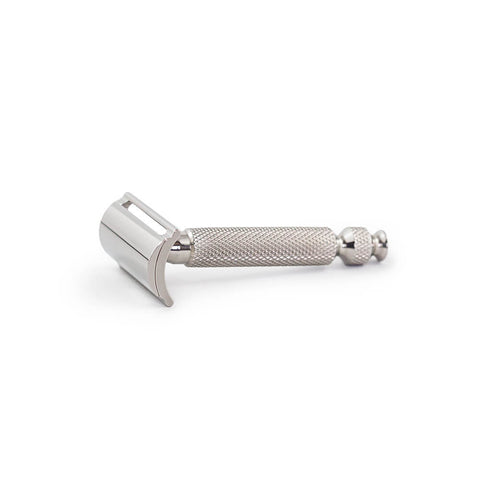 RazoRock BBS "AS" Stainless Steel Double-Edge Safety Razor-RazoRock-ItalianBarber