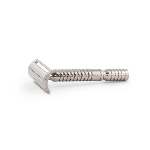 RazoRock BBS "AS" Stainless Steel Double-Edge Safety Razor-RazoRock-ItalianBarber