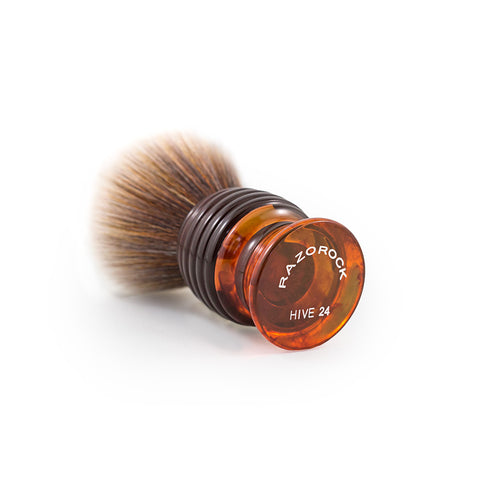 RazoRock Hive 24 Mokasoft HD Synthetic Shaving Brush-RazoRock-ItalianBarber