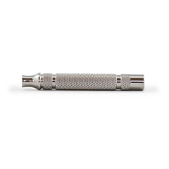 (HANDLE ONLY) RazoRock Vintage THIN Bar Handle - 316L Stainless Steel-RazoRock-ItalianBarber