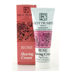 Geo F Trumper Rose Soft Shaving Cream Travel Tube 75g-Geo F Trumper-ItalianBarber