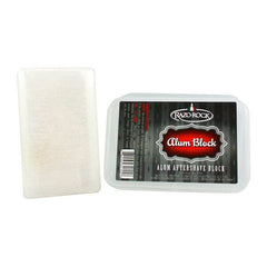 RazoRock Alum Block With Plastic Travel Container-RazoRock-ItalianBarber